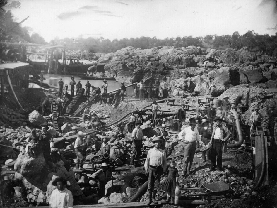 Gold Mine Placerville  Panning for Gold American River - Visit El Dorado