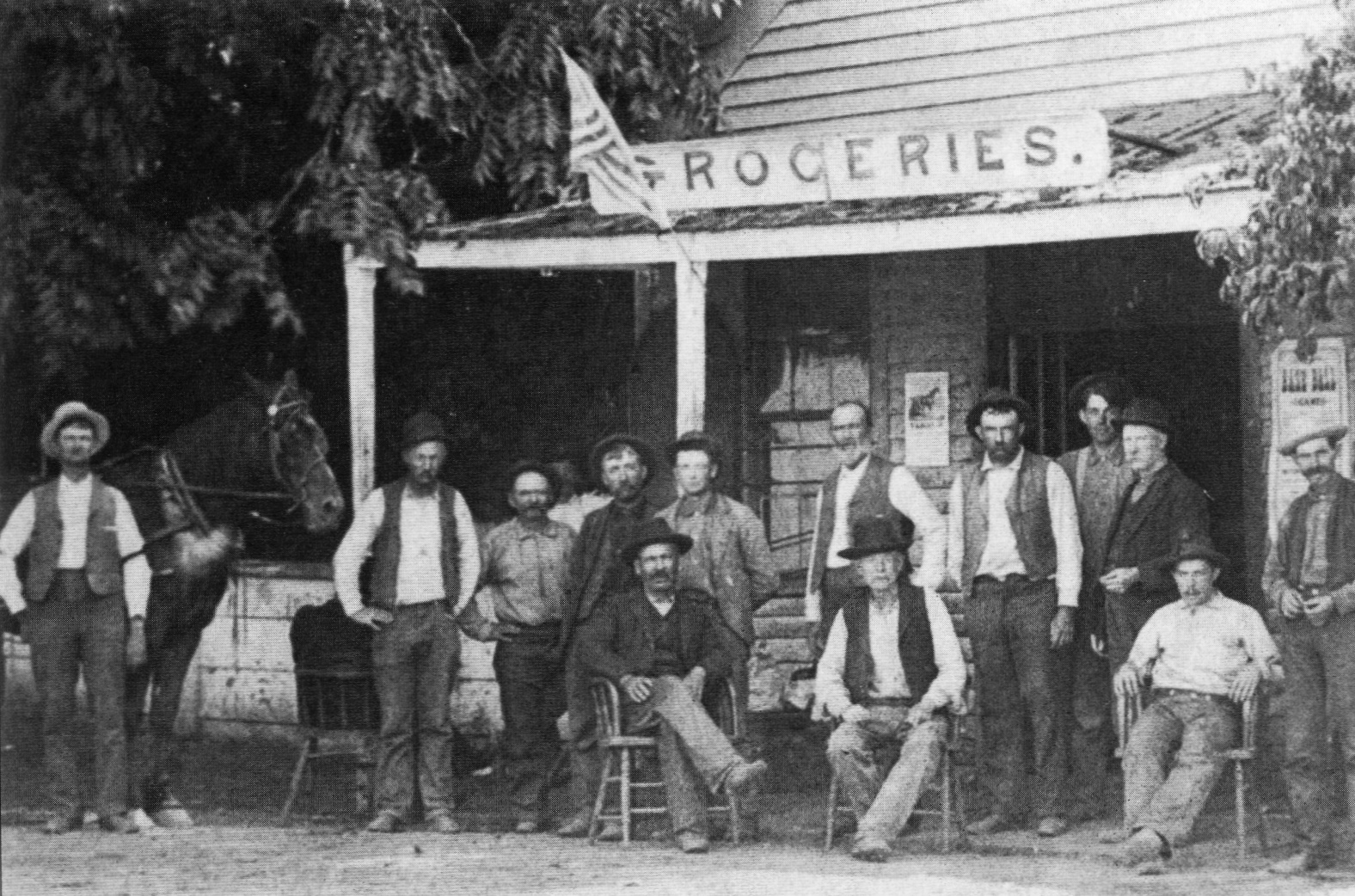 Mankas Corner by Ernest Wichels